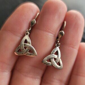 Sterling Celtic Knot Earrings